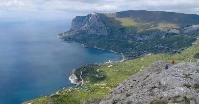 Балаклава пам'ятки 2017, крим larest (місце відпочинку туристів) Балаклава пам'ятки 2017, крим larest