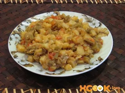 Баклажани рагу - рецепт з фото його приготування з картоплею (баклажани рагу рецепт з фото) Баклажани рагу - рецепт з фото його приготування з картоплею