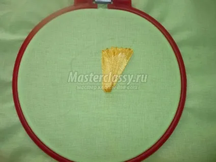 Метелик - техніка вишивка стрічками »- master classy - майстер класи для вас (ситець) Метелик - техніка вишивка стрічками »- master classy - майстер класи для вас