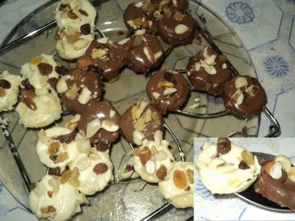 Банани в шоколаді покроковий рецепт з фото (рецепт) Банани в шоколаді покроковий рецепт з фото