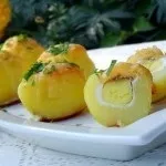 Страви без м'яса, гарніри, ідея меню (смажені кабачки рецепт) Страви без м'яса, гарніри, ідея меню