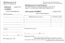 Бланки суворої звітності для ип види і вимоги
