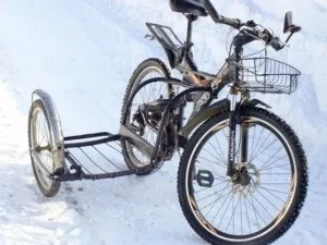 Бічний причіп до велосипеда своїми руками