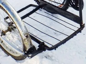 Бічний причіп до велосипеда своїми руками