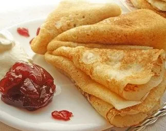 Млинці без борошна покроковий рецепт приготування з фото