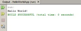 Швидке навчальний посібник з java ide netbeans