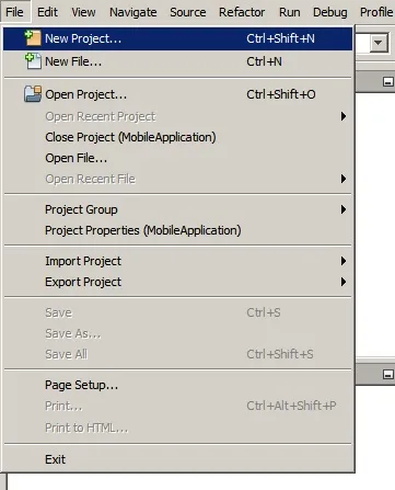 Швидке навчальний посібник з java ide netbeans