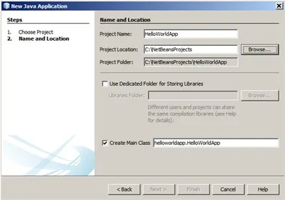Швидке навчальний посібник з java ide netbeans