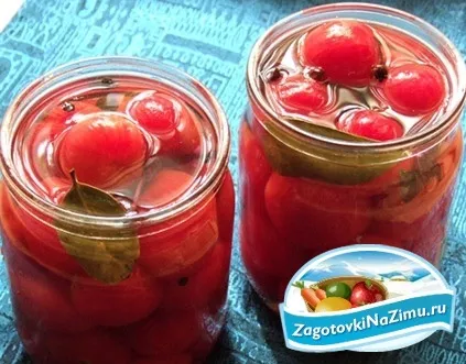 Швидкі солоні помідори - відмінна закуска (Швидкі солоні помідори) Швидкі солоні помідори - відмінна закуска