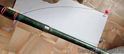 Бічний кивок для донки або фідера - саморобки для риболовлі своїми руками (сигналізатор донки своїми руками) Бічний кивок для донки або фідера - саморобки для риболовлі своїми руками