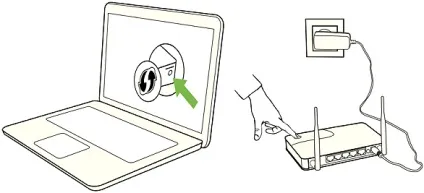 Швидка настройка wps (wi-fi protected setup) - keenetic