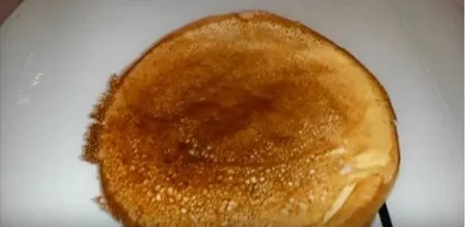 Млинці на молоці