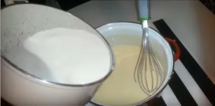 Млинці на молоці