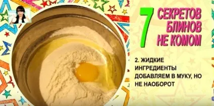 Млинці на молоці