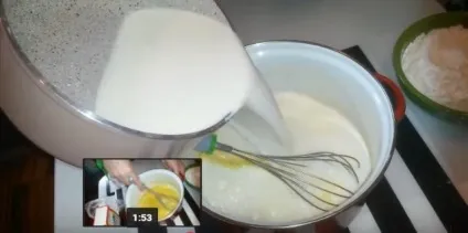 Млинці на молоці