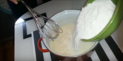 Млинці на молоці