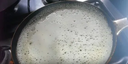 Млинці на молоці