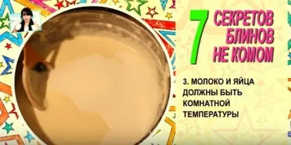 Млинці на молоці