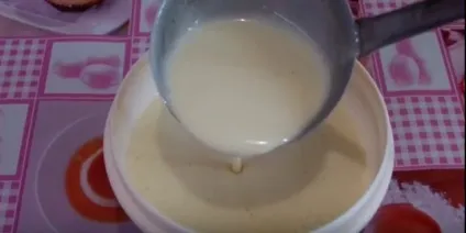 Млинці на молоці