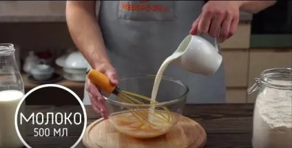 Млинці на молоці