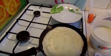 Млинці на молоці