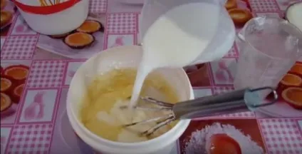 Млинці на молоці