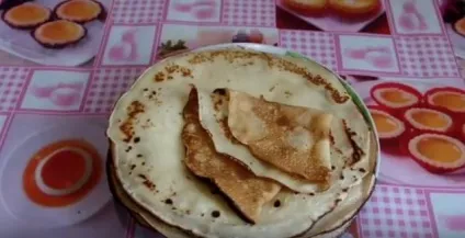 Млинці на молоці