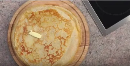 Млинці на молоці