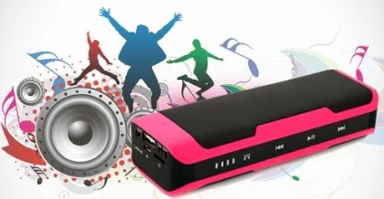 Bluetooth-колонка з fm-радіо і функцією power bank - огляд (fm-радіо) Bluetooth-колонка з fm-радіо і функцією power bank - огляд