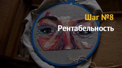 Бізнес по вишивці портретів