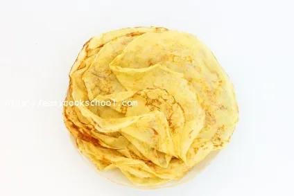 Млинці на крохмалі (без борошна), легкі рецепти (борошна) Млинці на крохмалі (без борошна), легкі рецепти