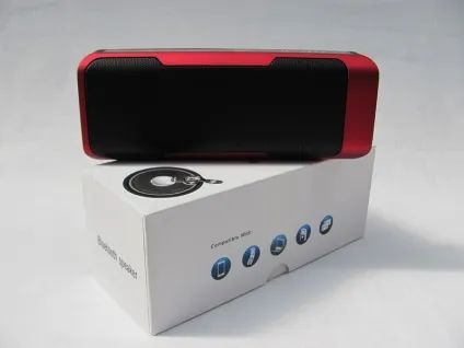 Bluetooth-колонка з fm-радіо і функцією power bank - огляд (bank) Bluetooth-колонка з fm-радіо і функцією power bank - огляд
