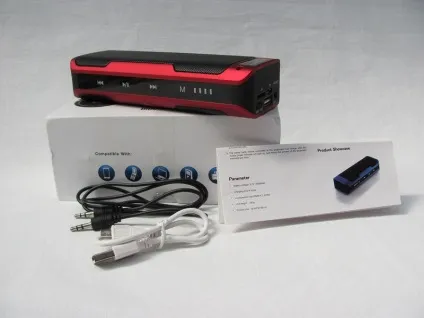 Bluetooth-колонка з fm-радіо і функцією power bank - огляд (power) Bluetooth-колонка з fm-радіо і функцією power bank - огляд