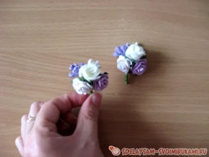 Келихи на весілля в бузковому кольорі своїми, майстер-клас своїми руками (кольорі) Келихи на весілля в бузковому кольорі своїми, майстер-клас своїми руками