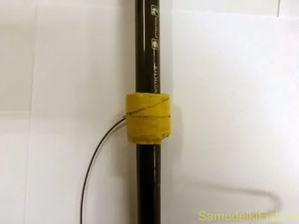 Бічний кивок для фідера