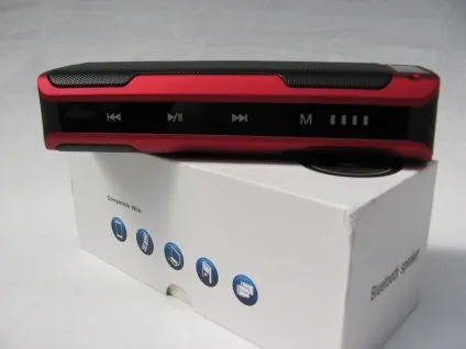 Bluetooth-колонка з fm-радіо і функцією power bank - огляд (функцією) Bluetooth-колонка з fm-радіо і функцією power bank - огляд