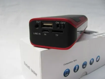 Bluetooth-колонка з fm-радіо і функцією power bank - огляд (функцією) Bluetooth-колонка з fm-радіо і функцією power bank - огляд