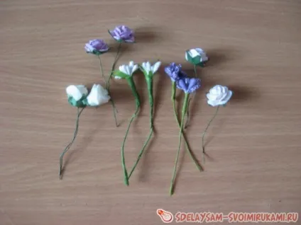 Келихи на весілля в бузковому кольорі своїми, майстер-клас своїми руками (своїми) Келихи на весілля в бузковому кольорі своїми, майстер-клас своїми руками