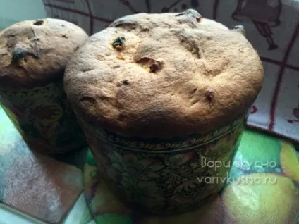 Швидкий паску з сиром
