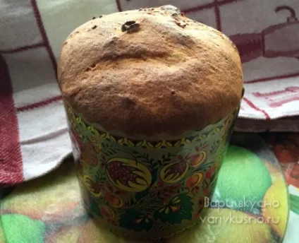 Швидкий паску з сиром