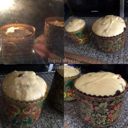 Швидкий паску з сиром