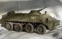 БТР - 60ПБ, моделіст-конструктор