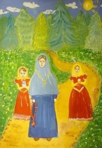Діва Марія, матінка, мама, родина-мать, мать-земля (матушка) Діва Марія, матінка, мама, родина-мать, мать-земля