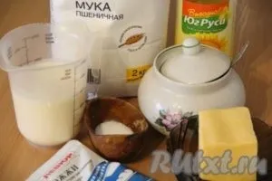 Булочки з картоплею - готуємо покроково з фото (булочки) Булочки з картоплею - готуємо покроково з фото