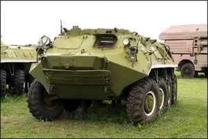 БТР - 60ПБ, моделіст-конструктор