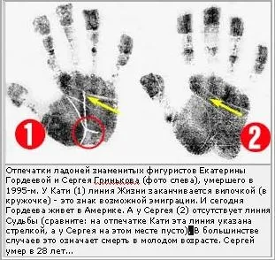 Майбутнє написано на наших долоні (життя може з'являтися зникати) Майбутнє написано на наших Ладоня