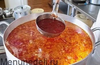 Борщ як в дитячому саду - рецепт з покроковими фото (дитячому) Борщ як в дитячому саду - рецепт з покроковими фото