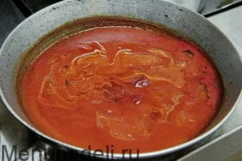 Борщ як в дитячому саду - рецепт з покроковими фото (на обід) Борщ як в дитячому саду - рецепт з покроковими фото