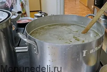 Борщ як в дитячому саду - рецепт з покроковими фото (дитячому) Борщ як в дитячому саду - рецепт з покроковими фото