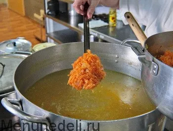 Борщ як в дитячому саду - рецепт з покроковими фото (що приготувати з капусти) Борщ як в дитячому саду - рецепт з покроковими фото